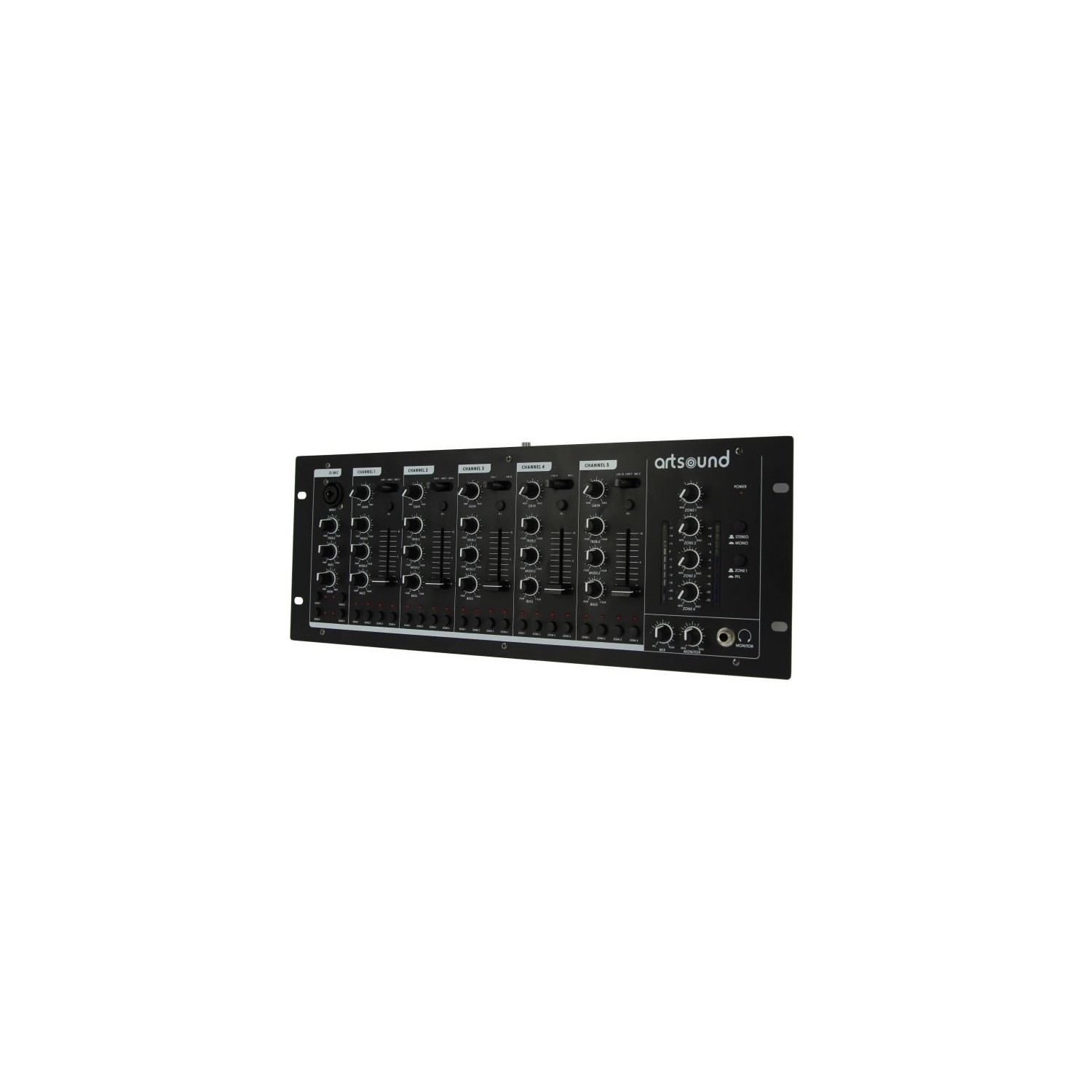 Amazon.com: Reloop RMX-44BT 4-Channel Bluetooth DJ Club