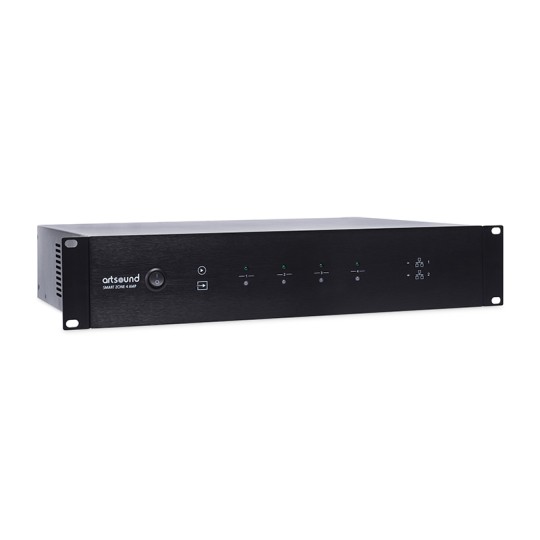 SMART ZONE 4 AMP multiroom versterker voor 4 individuele zones